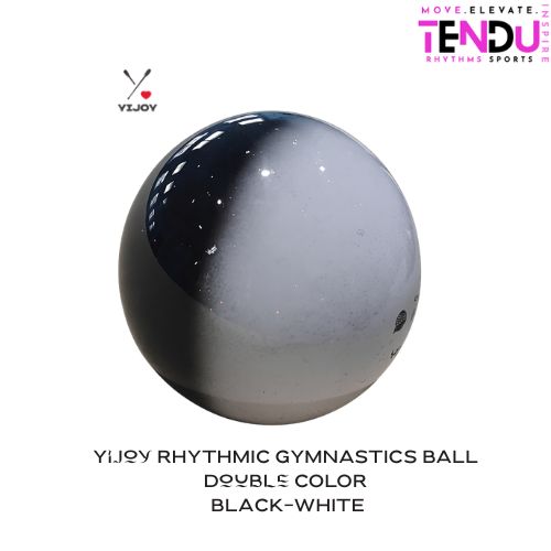 YIJOY| Ball mod. Double 17.0 cm  col. Black-White