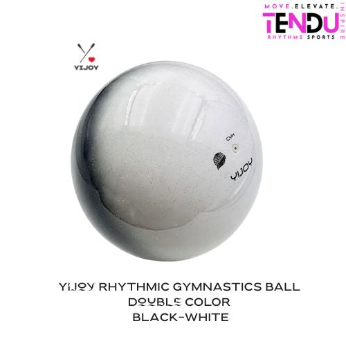 YIJOY| Ball mod. Double 17.0 cm  col. Black-White