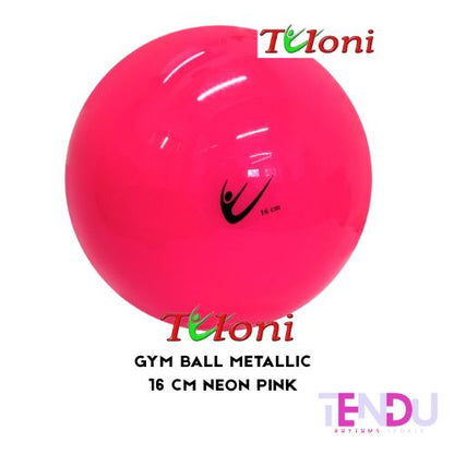TULONI | Ball Junior 16 cm Metallic
