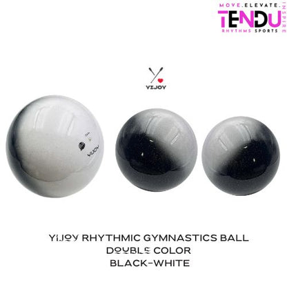 YIJOY| Ball mod. Double 17.0 cm  col. Black-White