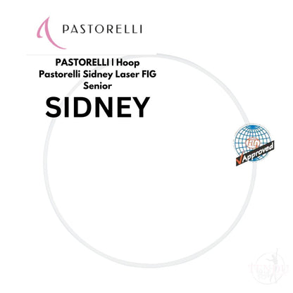 PASTORELLI |   Hoop Pastorelli Sidney 85 cm Laser FIG Senior (HO-P85-LS-SW)