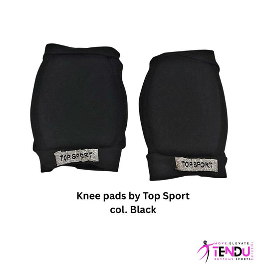 TOPSPORT | Rhythmic Gymnastics Knee Pads col. BLACK