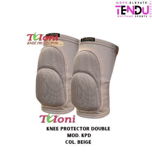 TULONI | Knee Protector  Double Tuloni mod. KPD col. BEIGE