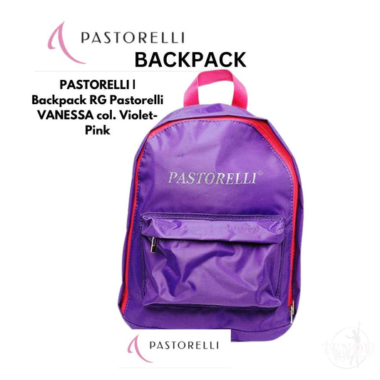 PASTORELLI | Backpack RG Pastorelli VANESSA col. Violet-Pink (RGA-BP-VVP)