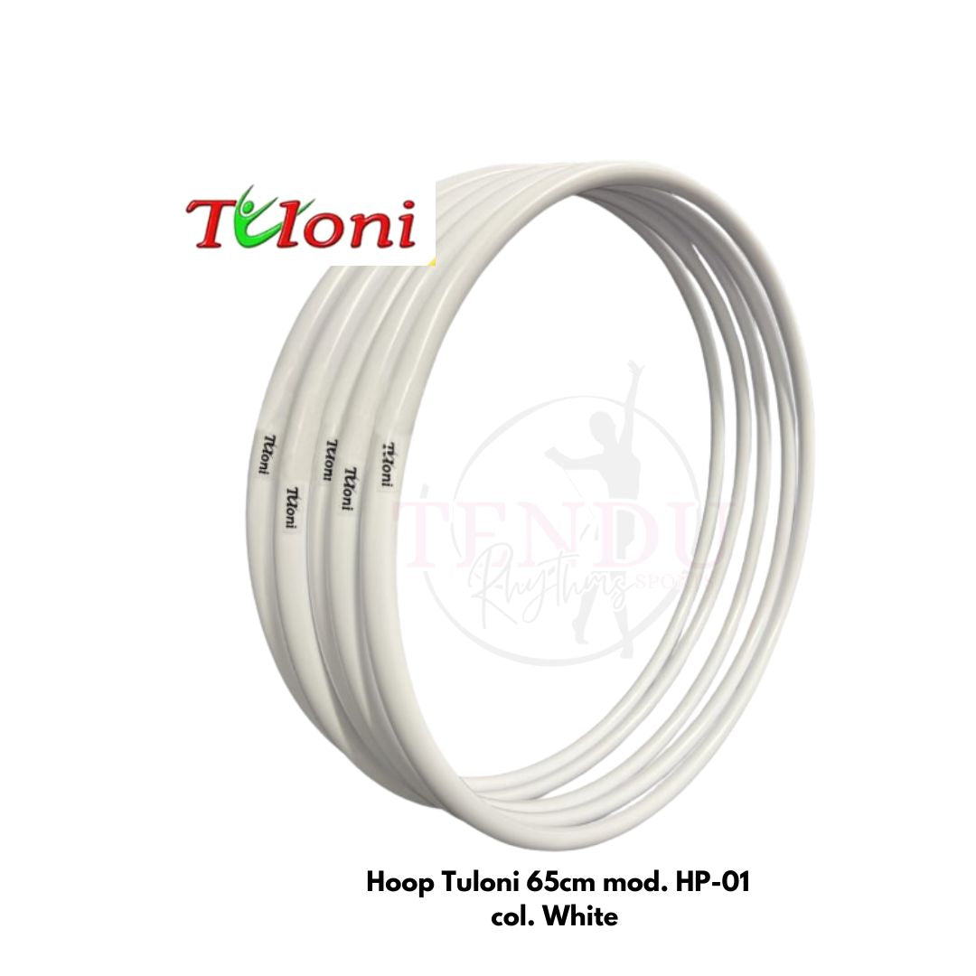 TULONI | Hoop 65cm mod. HP-01 col. White (HO-T65-HPW)