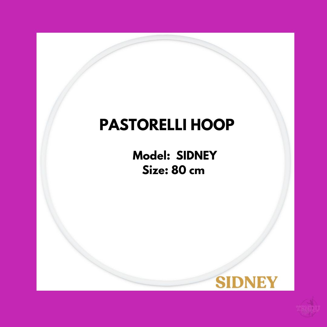 PASTORELLI |   Hoop Pastorelli 80 cm mod. Sidney (HO-P80-SW)