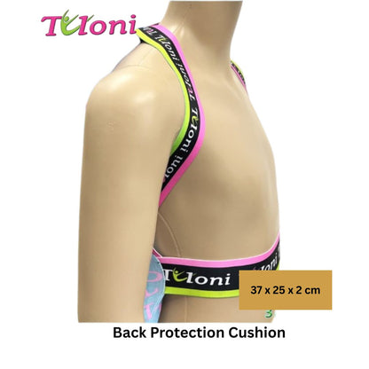TULONI|   Back Protection Cushion Tuloni mod. ZOE col. Pink x Violet x Lt Blue