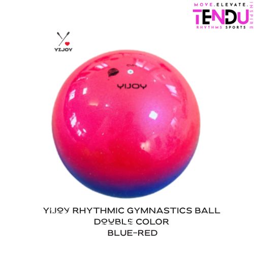 YIJOY| Ball mod. Double 18.5 cm  FIG col. Blue-Red