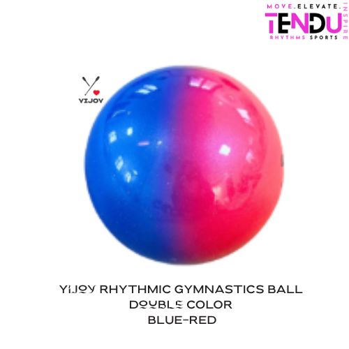 YIJOY| Ball mod. Double 18.5 cm  FIG col. Blue-Red