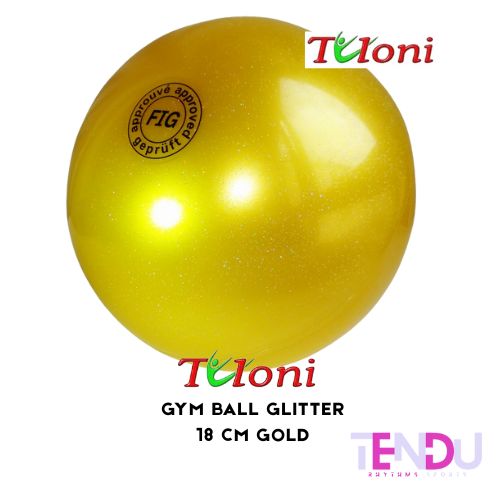 TULONI | Ball 18 cm Glitter