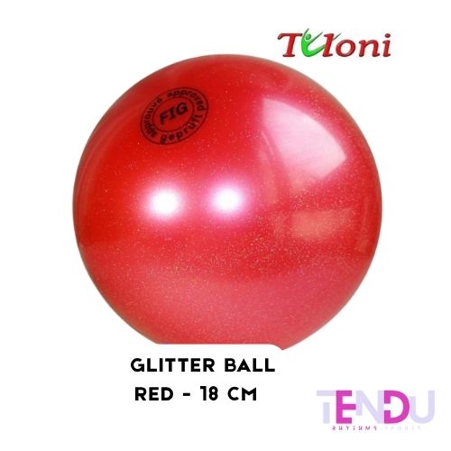 TULONI | Ball 18 cm Glitter