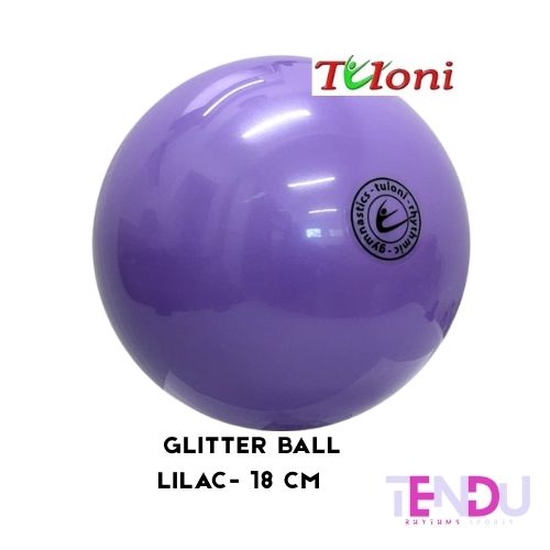 TULONI | Ball 18 cm Glitter