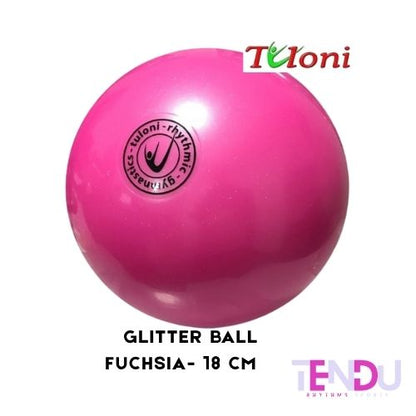 TULONI | Ball 18 cm Glitter