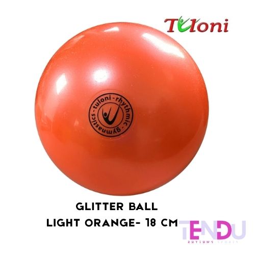 TULONI | Ball 18 cm Glitter