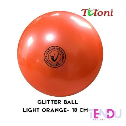 TULONI | Ball 18 cm Glitter