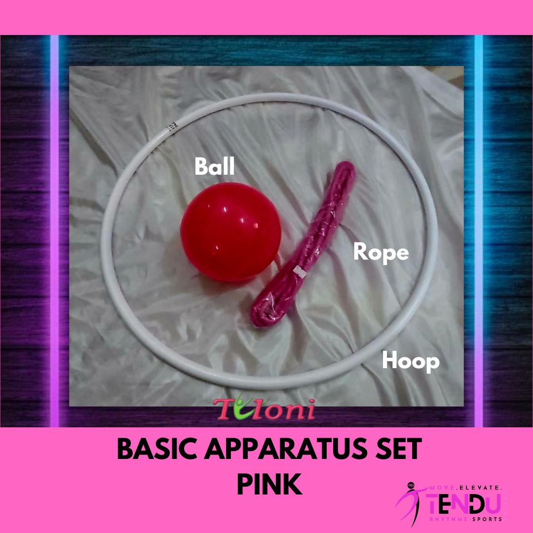 TENDU|   Rhythmic Gymnastics  Early Starters Basic Aparatus Kit