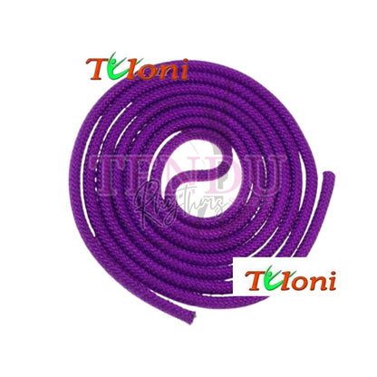 TULONI |  Competition Rope for Senior 3.1 m 170 gr. mod. Fly Purple (RO-TF3.1P)