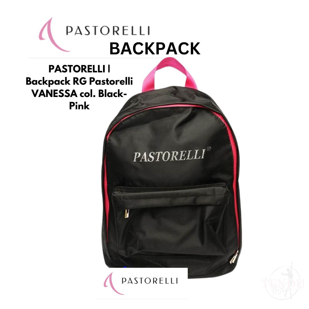 PASTORELLI | Backpack RG Pastorelli VANESSA col. Black-Pink (RGA-BP-VBP)