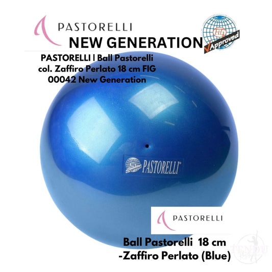 PASTORELLI | Ball Pastorelli col. Zaffiro Perlato 18 cm FIG 00042 New Generation (BA-P18-NGB)