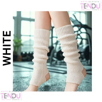 Knitted Leg Warmers for Ballet & Gymnastics