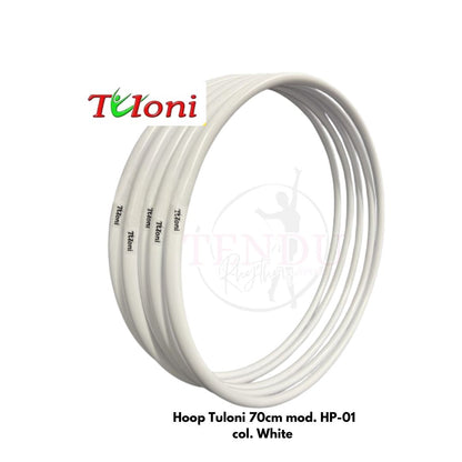 TULONI | Hoop 70cm mod. HP-01 col. White (HO-T70-HPW)