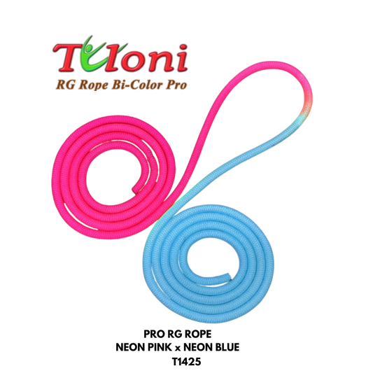 TULONI |  Rope Tuloni PRO Bi-col.  Neon Pink - Neon Blue
