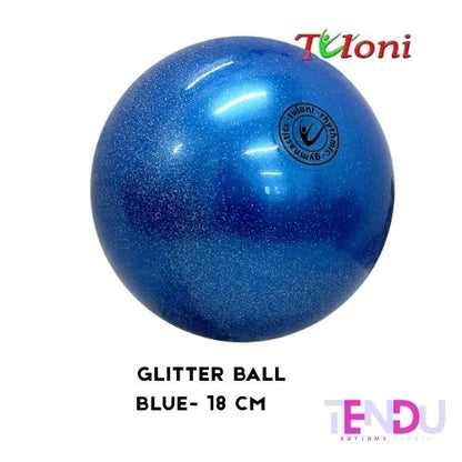 TULONI | Ball 18 cm Glitter