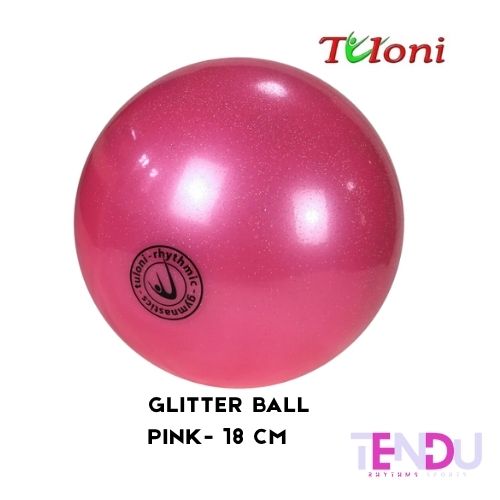 TULONI | Ball 18 cm Glitter