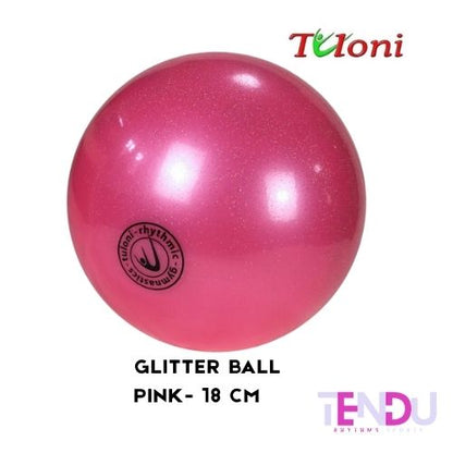 TULONI | Ball 18 cm Glitter