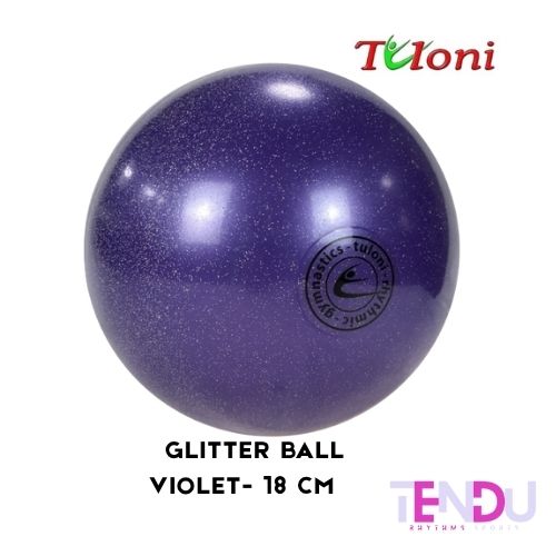 TULONI | Ball 18 cm Glitter