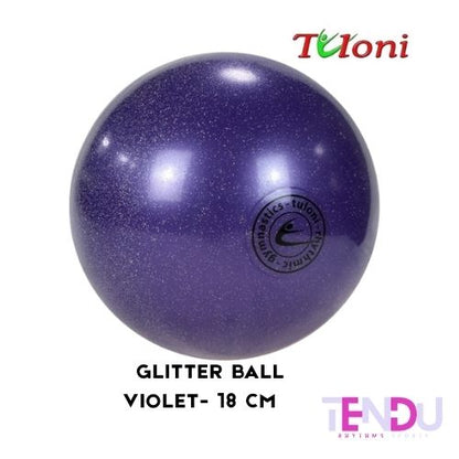 TULONI | Ball 18 cm Glitter