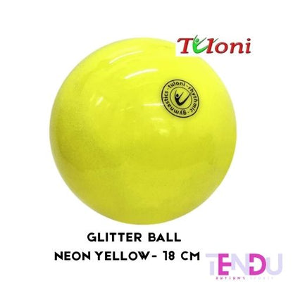 TULONI | Ball 18 cm Glitter