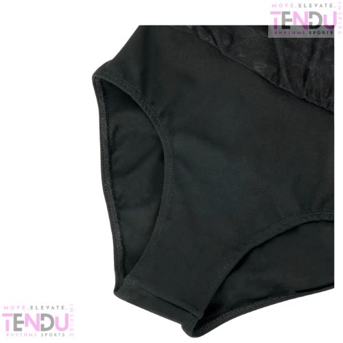 V-Back Design Ballet Leotard with Flowy Skirt