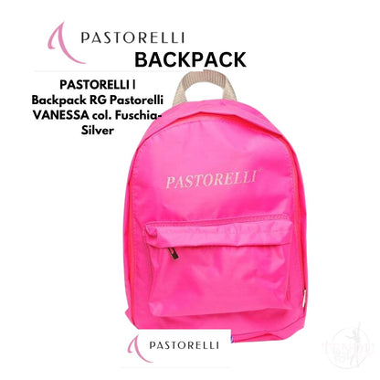 PASTORELLI | Backpack RG Pastorelli VANESSA col. Fuschia-Silver (RGA-BP-VFS)