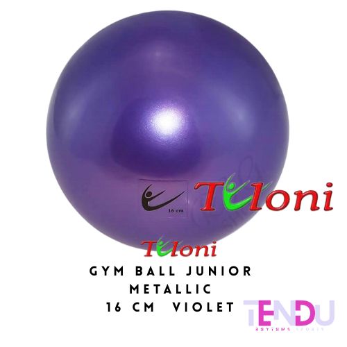 TULONI | Ball Junior 16 cm Metallic