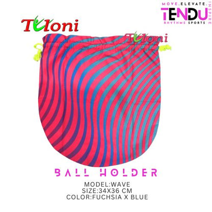 TULONI |  Holder for ball Tuloni mod. Wave-FUCHSIA x BLUE