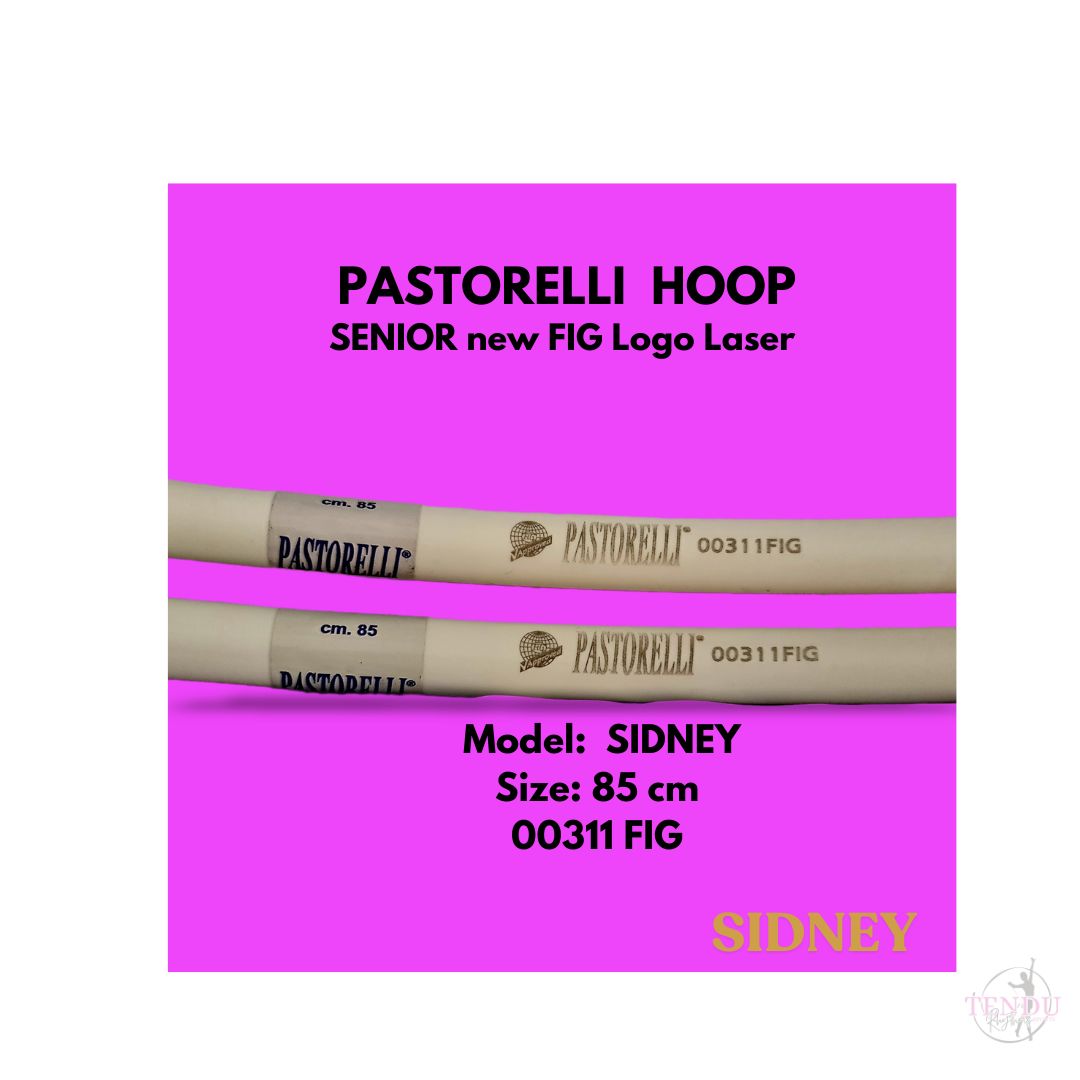 PASTORELLI |   Hoop Pastorelli Sidney 85 cm Laser FIG Senior (HO-P85-LS-SW)