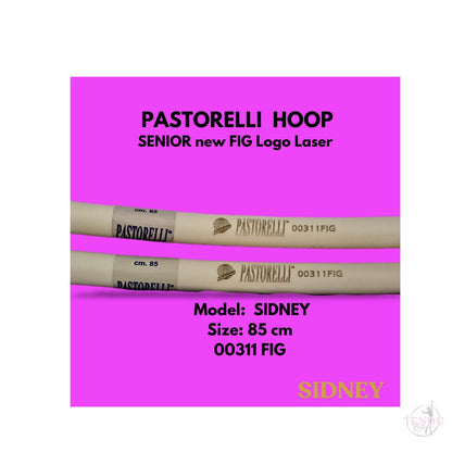 PASTORELLI |   Hoop Pastorelli Sidney 85 cm Laser FIG Senior (HO-P85-LS-SW)