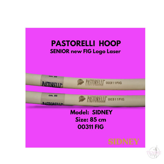 PASTORELLI |   Hoop Pastorelli Sidney 85 cm Laser FIG Senior (HO-P85-LS-SW)