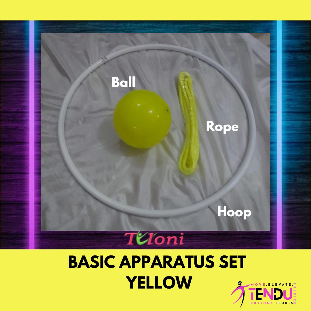 TENDU|   Rhythmic Gymnastics  Early Starters Basic Aparatus Kit