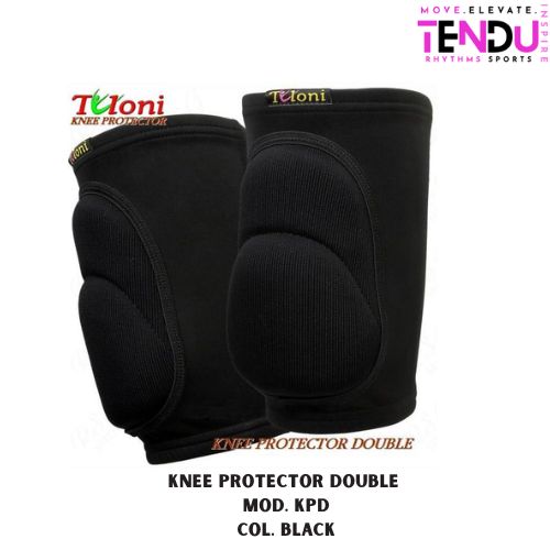 TULONI | Knee Protector  Double Tuloni mod. KPD col. BLACK