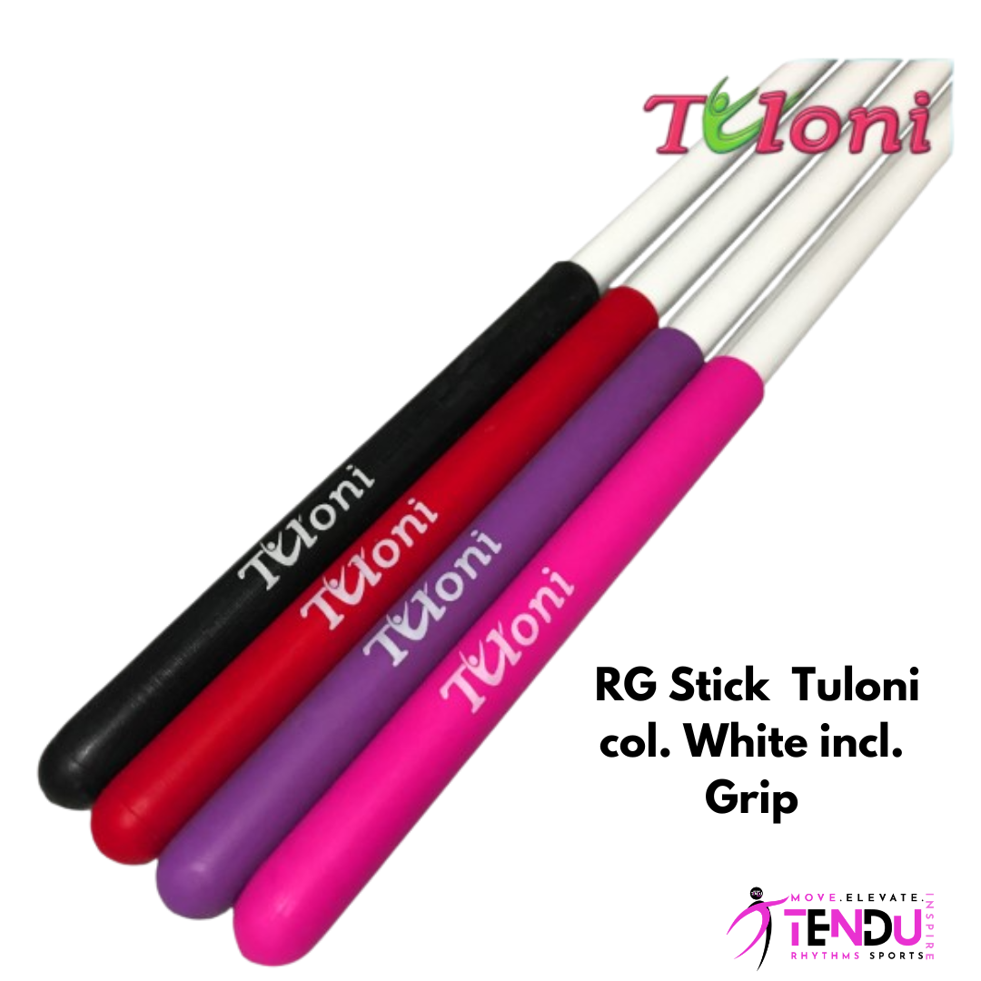 TULONI |  RG Stick Tuloni col. White incl. Colored Grip