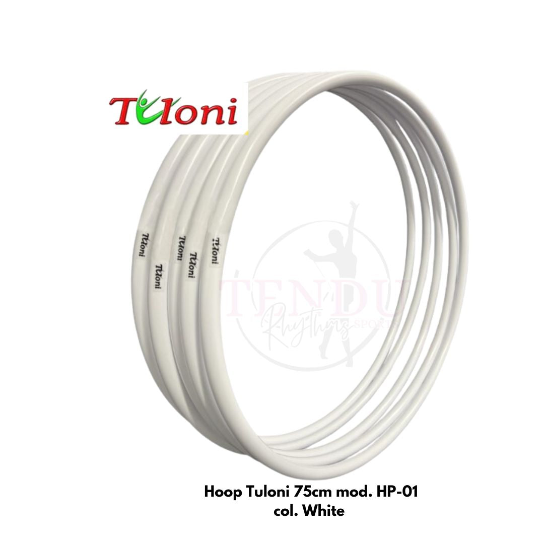 TULONI | Hoop 75cm mod. HP-01 col. White (HO-T75-HPW)