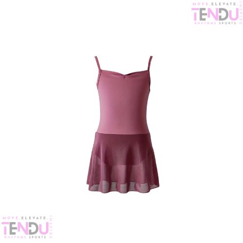 Halter Back Twist  Ballet Leotard