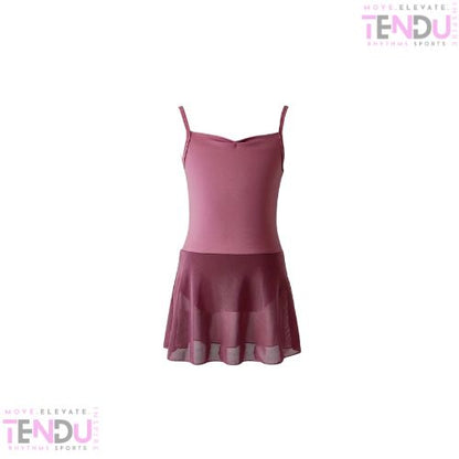 Halter Back Twist  Ballet Leotard