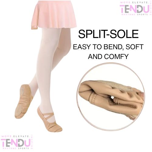Ballet Practice Shoes for Girls and Toddlers