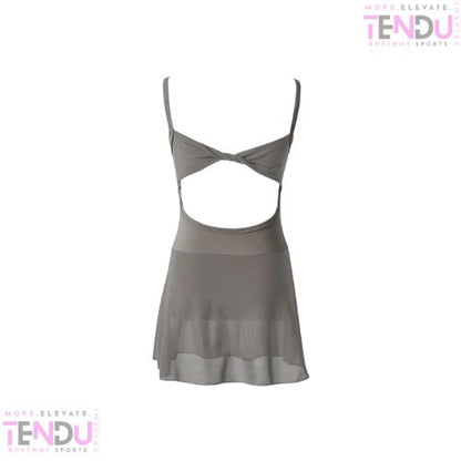 Halter Back Twist  Ballet Leotard