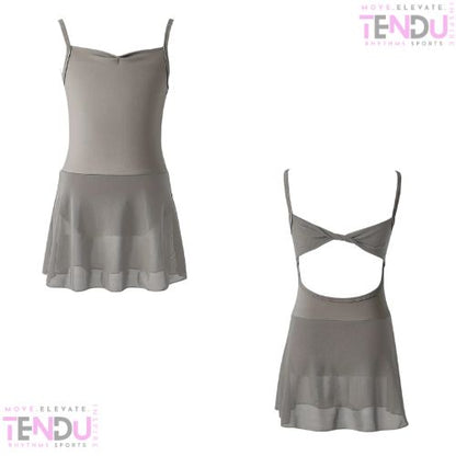 Halter Back Twist  Ballet Leotard