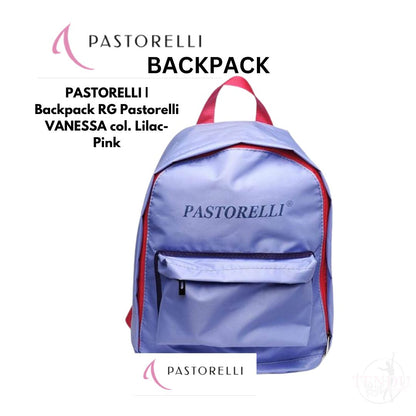 PASTORELLI | Backpack RG Pastorelli VANESSA col. Lilac-Pink(RGA-BP-VLP)