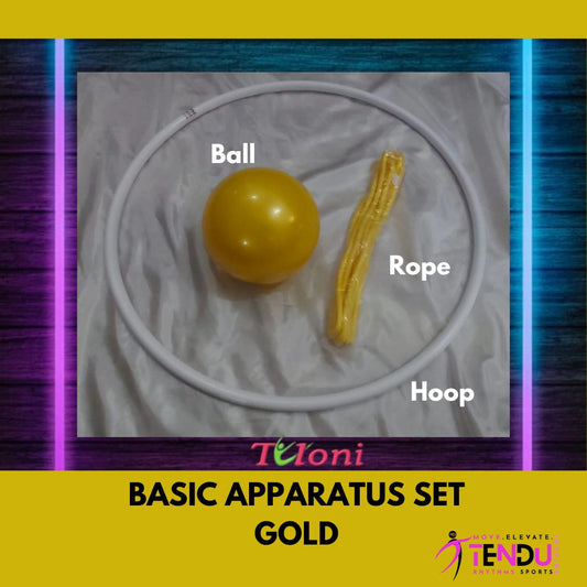TENDU|   Rhythmic Gymnastics  Early Starters Basic Aparatus Kit